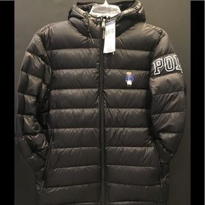 Polo Bear Down Jacket